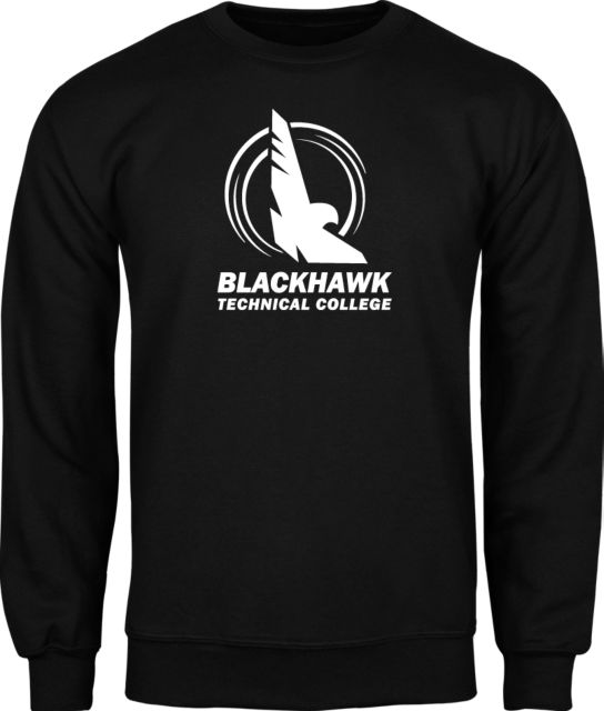 Blackhawk Technical Fleece Crew BTC Logo - ONLINE ONLY