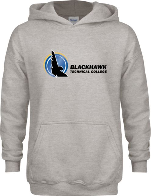 Blackhawk Technical Youth Fleece Hood BTC Right Logo - ONLINE ONLY
