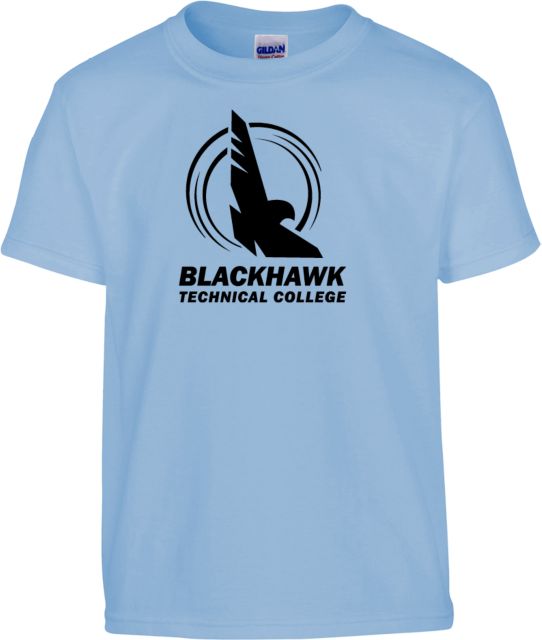 Blackhawk Technical Youth Light T Shirt BTC Logo - ONLINE ONLY