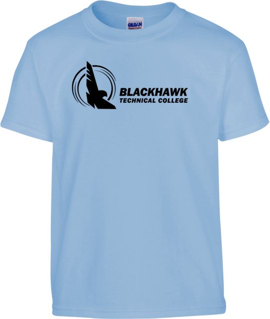 Blackhawk Technical Youth Light T Shirt BTC Right Logo - ONLINE ONLY