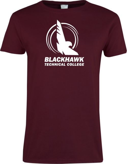 Blackhawk Technical Womens Short Sleeve Tee BTC Logo - ONLINE ONLY