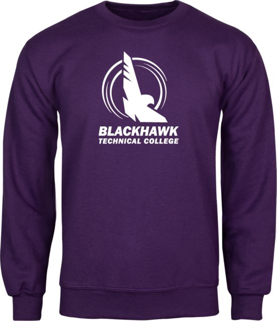 Blackhawk Technical Fleece Crew BTC Logo - ONLINE ONLY
