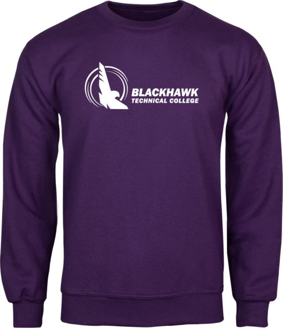 Blackhawk Technical Fleece Crew BTC Right Logo - ONLINE ONLY