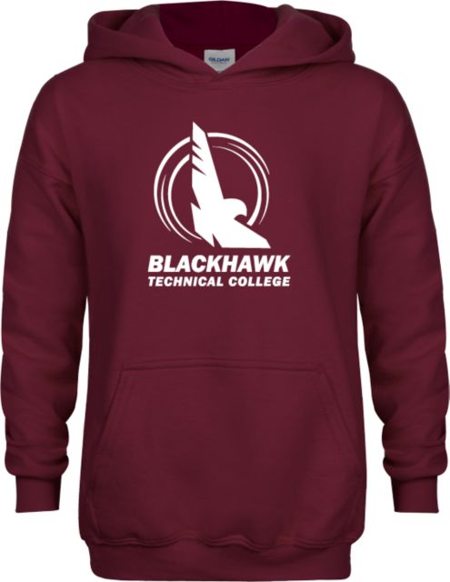 Blackhawk Technical Youth Fleece Hoodie BTC Logo - ONLINE ONLY