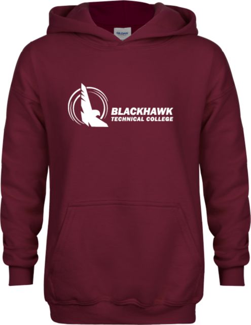 Blackhawk Technical Youth Fleece Hoodie BTC Right Logo - ONLINE ONLY