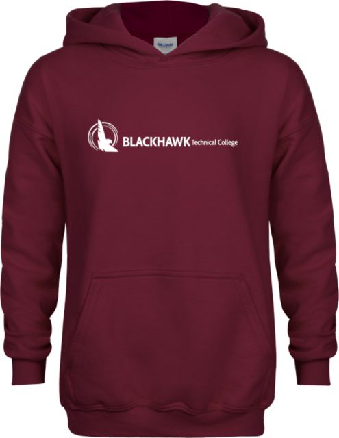 Blackhawk Technical Youth Fleece Hoodie BTC Graphic Header - ONLINE ONLY