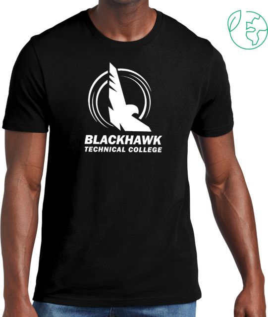 Blackhawk Technical Allmade Organic Cotton Tee BTC Logo - ONLINE ONLY