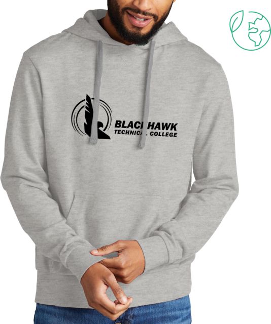 Blackhawk Technical Allmade Light Organic French Terry Pullover Hoodie BTC Logo - ONLINE ONLY