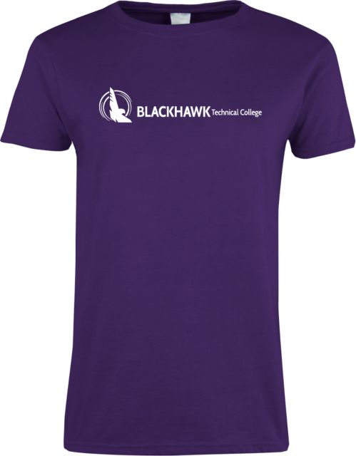Blackhawk Technical Womens Short Sleeve Tee BTC Graphic Header - ONLINE ONLY