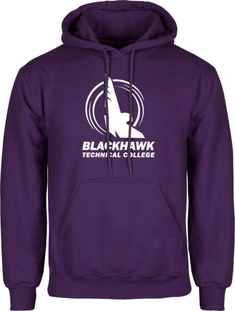 Blackhawk Technical Cardinal Fleece Hoodie BTC Logo - ONLINE ONLY