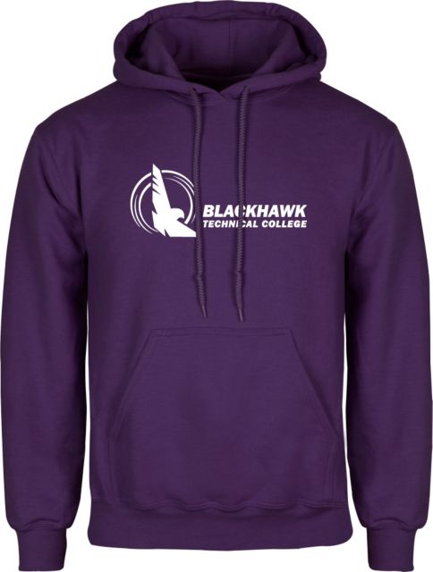 Blackhawk Technical Cardinal Fleece Hoodie BTC Right Logo - ONLINE ONLY