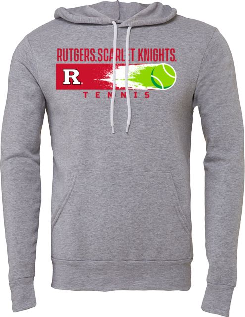 Rutgers Bella + Canvas Fleece Hood Rutgers - Tennis Flying Ace - ONLINE ONLY,