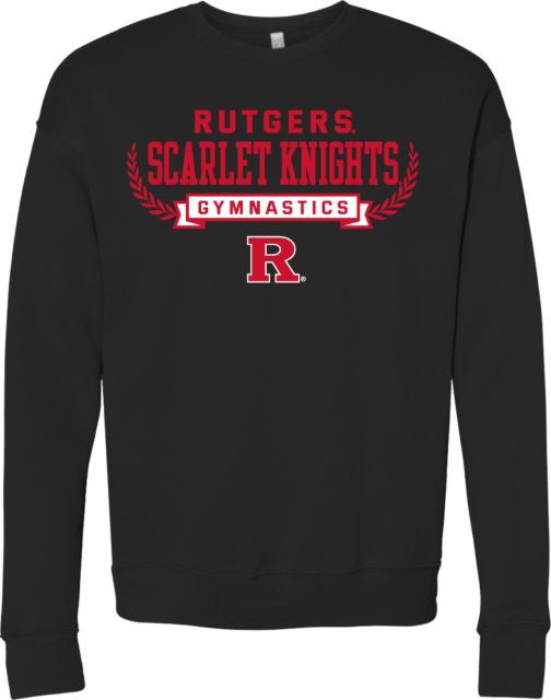 Rutgers Bella + Canvas Fleece Crew Rutgers - Gymnastics Athletics Classic - ONLINE ONLY,