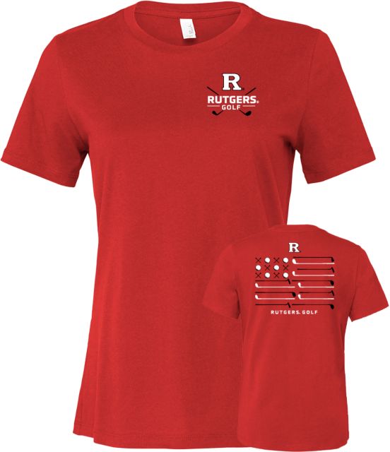 Rutgers golf shirt clearance