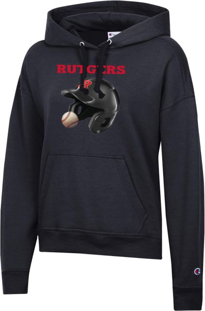 Rutgers Champion Womens Powerblend Pullover Hood Rutgers - Batting Helmet - ONLINE ONLY,