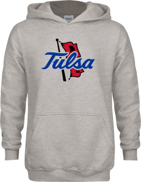 Tulsa Youth Fleece Hood Athletic Mark - ONLINE ONLY