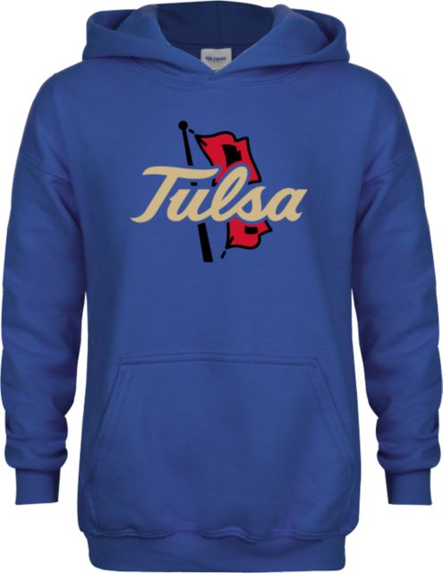 Tulsa Youth Fleece Hoodie Athletic Mark - ONLINE ONLY