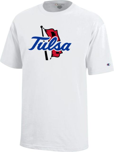 Tulsa Youth Champion Short Sleeve Tee Athletic Mark - ONLINE ONLY