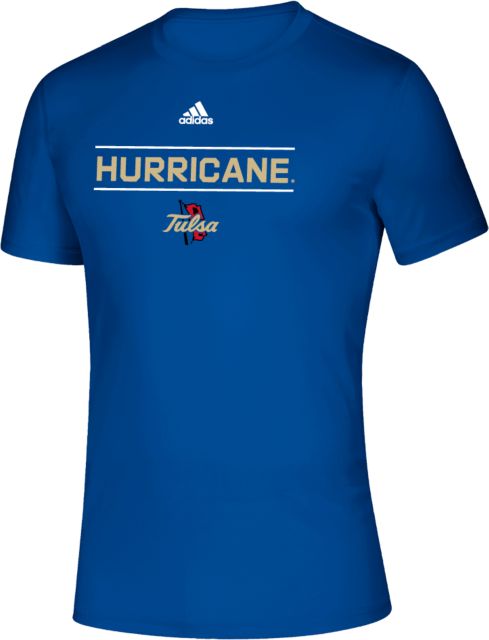 Tulsa Adidas Creator Performance Tee Hurricane Adidas - ONLINE ONLY