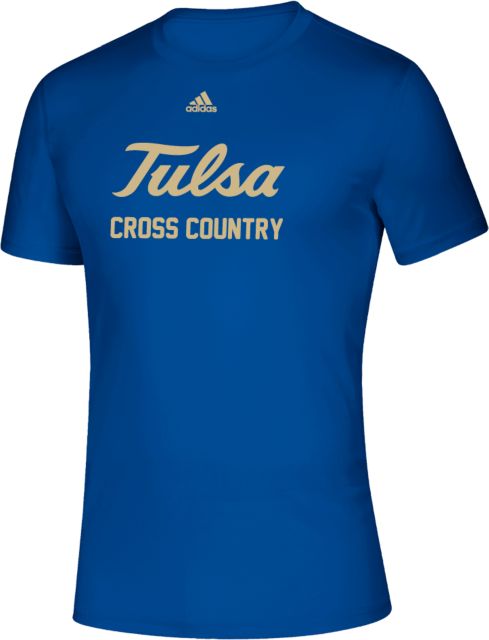Tulsa Adidas Creator Performance Tee Cross Country Adidas - ONLINE ONLY