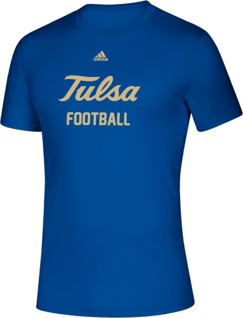 Tulsa Adidas Creator Performance Tee Football Adidas ONLINE ONLY University Of Tulsa