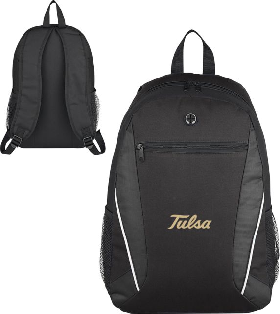Tulsa Homerun Computer Backpack Tulsa Wordmark - ONLINE ONLY