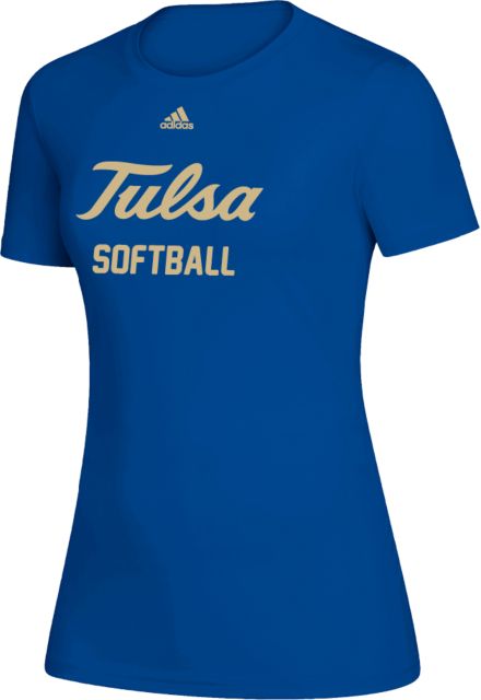 Tulsa Adidas Womens Creator Performance Tee Softball Adidas - ONLINE ONLY