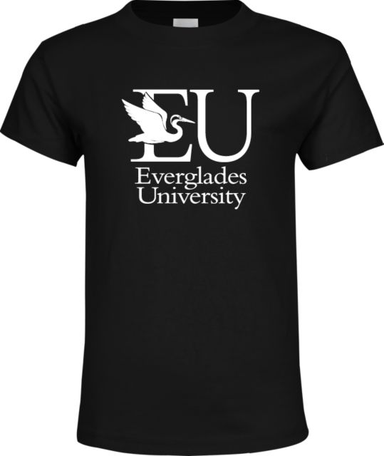 Everglades University® Youth T Shirt EU Stacked Logo - ONLINE ONLY