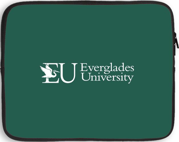 Everglades Univ 10 inch Neoprene iPad/Tablet Sleeve Everglades University Primary - ONLINE ONLY