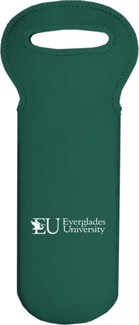 Everglades Univ Full Color Wine Tote Everglades University Primary - ONLINE ONLY