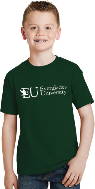 Everglades University® Youth T Shirt Everglades University Primary - ONLINE ONLY