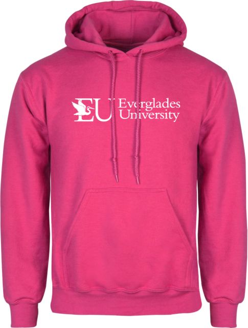 Everglades University® Fleece Hoodie Everglades University Primary - ONLINE ONLY