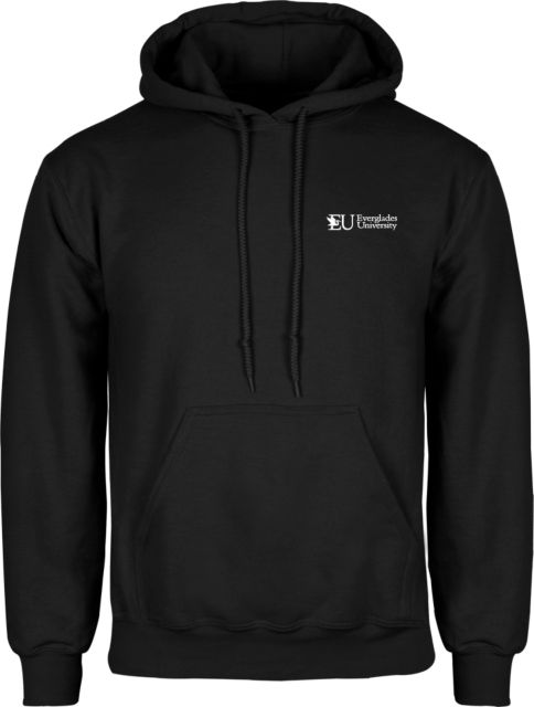 Everglades University Fleece Hoodie Everglades UniversityA Trademark - ONLINE ONLY