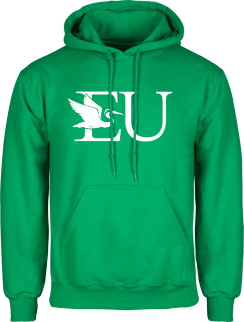 Everglades University® Fleece Hoodie EU Logo - ONLINE ONLY