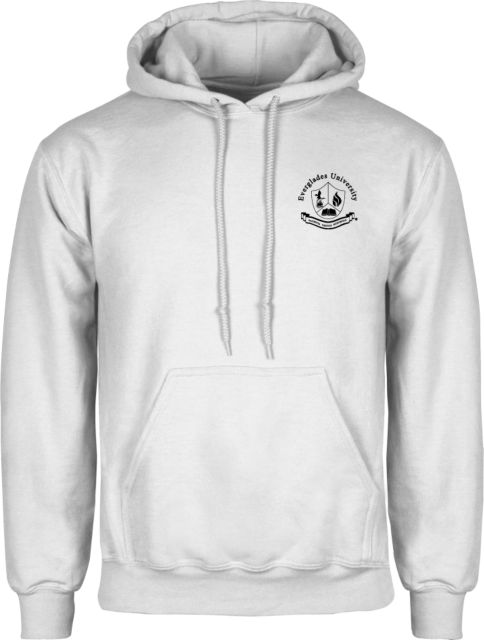 Everglades University Fleece Hoodie Everglades University SealA Trademark - ONLINE ONLY