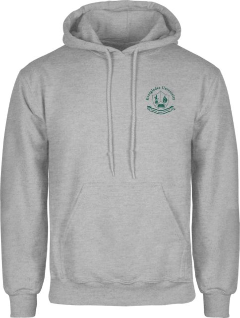 Everglades University Fleece Hoodie Everglades University SealA Trademark - ONLINE ONLY