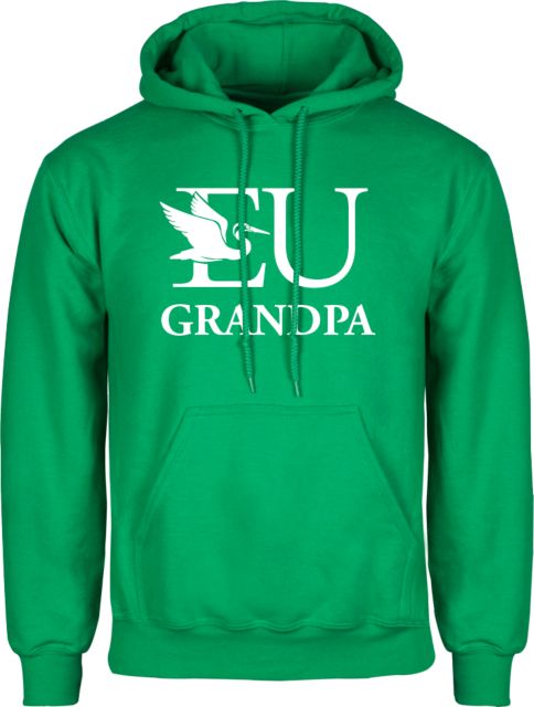 Everglades University® Fleece Hoodie Grandpa - ONLINE ONLY