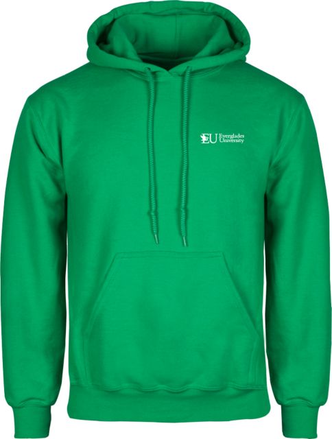 Everglades University Fleece Hoodie Everglades UniversityA Trademark - ONLINE ONLY