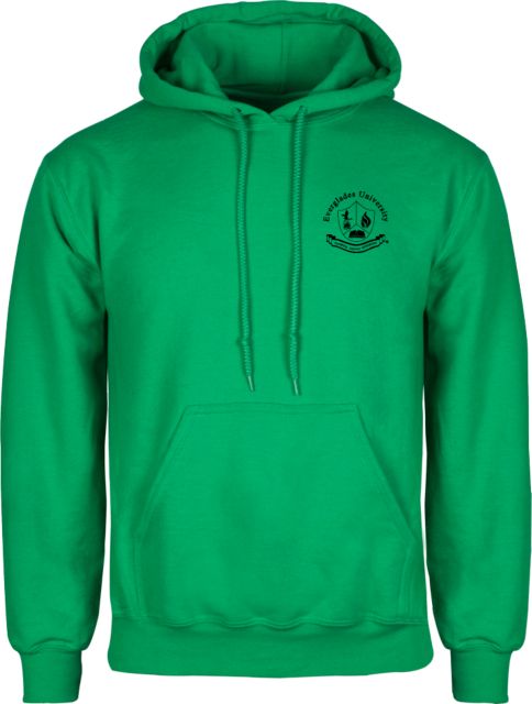 Everglades University Fleece Hoodie Everglades University SealA Trademark - ONLINE ONLY