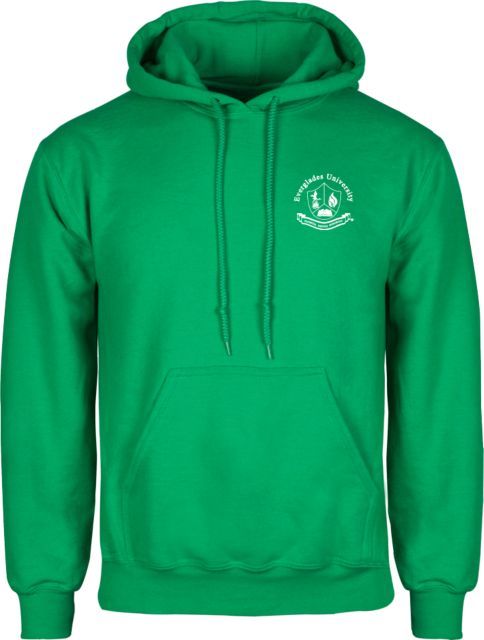 Everglades University Fleece Hoodie Everglades University SealA Trademark - ONLINE ONLY