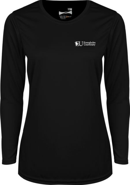 Everglades University® Ladies Syntrel Performance Longsleeve Shirt Everglades University Primary - ONLINE ONLY
