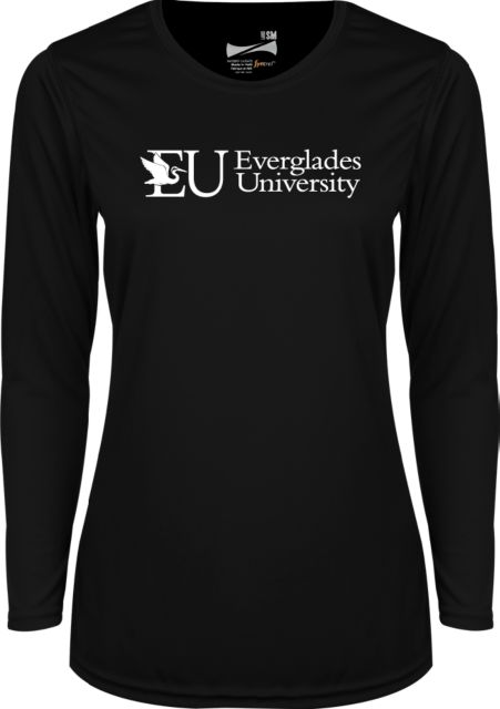Everglades University® Ladies Syntrel Performance Longsleeve Shirt Everglades University Primary - ONLINE ONLY