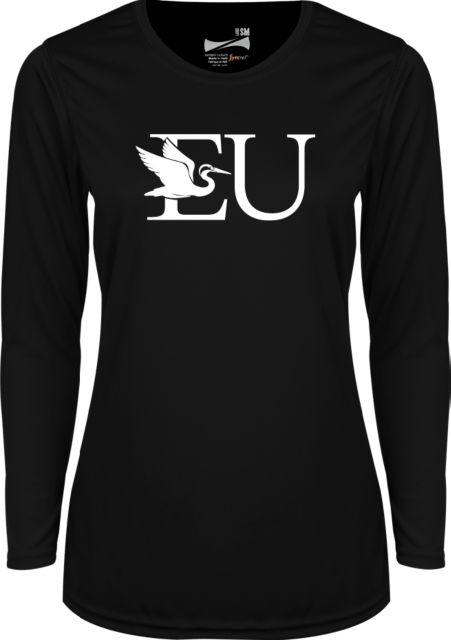 Everglades University® Ladies Syntrel Performance Longsleeve Shirt EU Logo - ONLINE ONLY