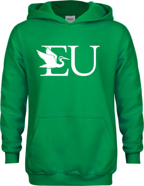 Everglades University® Youth Fleece Hoodie EU Logo - ONLINE ONLY