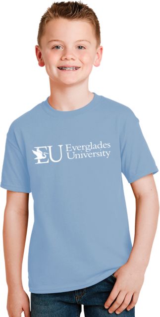 Everglades University® Youth Light T Shirt Everglades University Primary - ONLINE ONLY