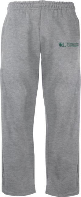 Everglades University® Fleece Open Bottom Pant Everglades University Primary - ONLINE ONLY