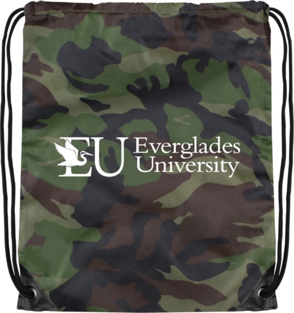 Everglades University® Drawstring Backpack Everglades University Primary - ONLINE ONLY