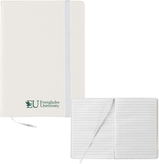Everglades University® 5x7 Hard Cover Journal Everglades University Primary - ONLINE ONLY