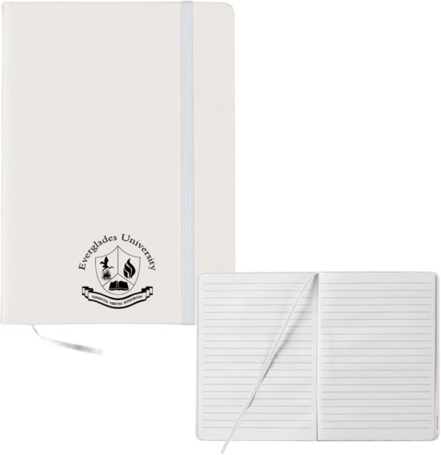 Everglades University® 5x7 Hard Cover Journal EU Logo - ONLINE ONLY