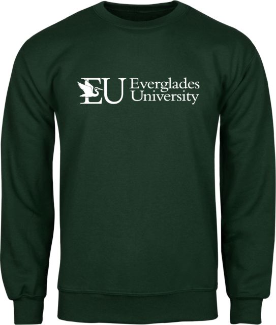 Everglades University® Fleece Crew Everglades University Primary - ONLINE ONLY
